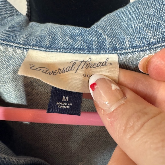 Universal Thread Light Blue Denim Jacket - Picture 4 of 4